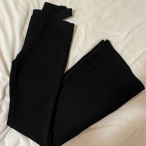 Adika ☀️ Euphoria Maddy Perez Vibing Lion Cut Out Thong Flare Pants